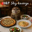 H&P(에이치엔피) | 브런치 맛집] 고양스타필드맛집 브런치 데이트! H&amp;P 스카이라운지에서 피자, 파스타, 디저트까지 퍼펙트✨