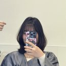 개포 네일 | 여자 반곱슬 단발 펌 아이디헤어 개포자이스퀘어점 후기 (매직C컬펌, 클리닉)