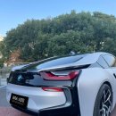 FLAT | BMW I8 전체 랩핑 - 브라바도 필름 ULTIMATE FLAT SILVER로 시공후기