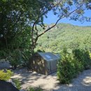 호수와 소나무 | 포천 산정호수 돌고래캠핑장 소나무존7 여름캠핑 2박 후기