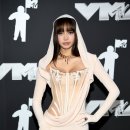 MTV VMA 참석한 블랙핑크 리사, 르세라핌 이미지