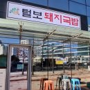 털보순대 | 점심메뉴 향동국밥 털보돼지국밥 국물이 시원