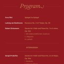 문화가 있는날 하콘 피아노 바이올린 | [공연] 원불교 소태산홀 / 한수진 바이올린 리사이틀 / 2층 D구역 1열 시야