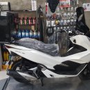 유모터삽 | 혼다 PCX125 안개등 작업기