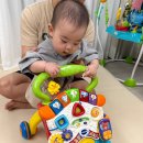 참좋은보조기 | 브이텍 걸음마보조기 | 7개월부터 시작하는 아기장난감 활용기