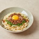 마제소바 만들기 일본 비빔 우동 레시피 돼지고기 다짐육 요리 이미지
