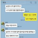 술자리 통금문제로 마찰이 생긴 커플 이미지