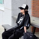 노매뉴얼 17 메쉬 블록 풋볼 반팔 저지 구매 후기
