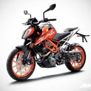 신형. KTM. 390Duke. MMX 프로텍트 풀데칼 출시. 이미지