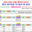 ＜UCL＞ 2023-2024 유럽챔스리그 본선 토너먼트 경기일정 및 결과 [2024-04-16 12:00 현재] 이미지