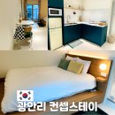 HanaStay 광안(하나스테이) | 광안리펜션 컨셉스테이 해변 1분 거리 가성비 시티뷰 숙소 후기