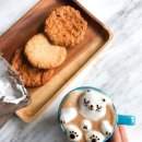 라떼아트 이미지