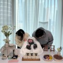 풍향초교 | [광주 두암동] 내돈내산 광주 떡단지 백일떡 후기 (네이버 아가엘 셀프 백일상)