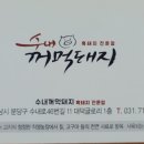 수내꺼먹돼지 이미지