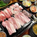 돌판돼지