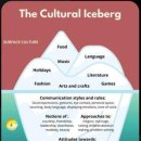 culture iceberg 이미지