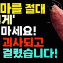 고구마 절대로 이렇게 먹지 마세요 이미지