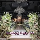 일산웨딩 천년컨벤션 웨딩홀 미엘홀 계약 후기 및 꿀팁 공유(계약O)