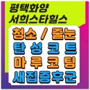 바이오힐스 | 평택화양서희스타힐스센트럴파크 입주청소와 이웃들이 다 한다는 옵션시공은?