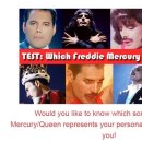 [재미있는 테스트] 퀸/프레디 머큐리 곡 중 자신의 성향에 맞는 음악 찾기 이미지