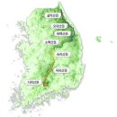 백두대간 이미지