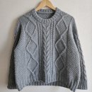 중앙동 48(승주금방)~중앙동 61-42(중앙금방앞) | Knitting note 37 ⋆˙⟡ 리스 스웨터 ⋆˙⟡