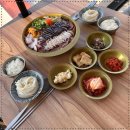 속초가진물회