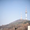 [용산/해방촌] 전망 좋은 루프탑까페 눕, 남산타워와 시내를 한눈에 볼 수 있는 남산뷰 맛집(feat.야외...