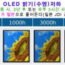 OLED TV의 내구성(번인현상/밝기저하) 문제에 대한 대안 이미지