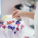 [연이당] 식용 꽃 케이크 원데이클래스 후기