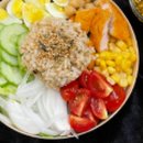 카페 브런치 요리 이미지