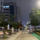 마곡나루 밤 산책과 팀홀튼 방문후기