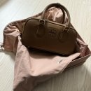 F0046 | miu miu 미우미우 아르카디 숄더백 스몰 (코냑 색상) 사용후기