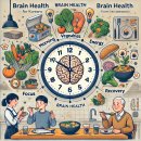 치매예방을 위한 뇌건강 레시피 | 치매 예방을 위한 뇌 건강 식단: 라이프 스타일, 연령대별 맞춤 식단