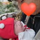 꼬물이공방 | 57일 아기랑 더현대서울 크리스마스 빌리지 갈 수 있나요? | Yes, you can do it.