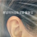 네일;물들임