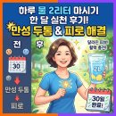썬애드 - 서구 풍암순환로128번길 55 | 하루 물 2리터 마시기 한 달 실천 후기 만성 두통과 피로 해결