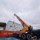 GS네트웍스 용인남사 | 용인크레인 처인구 주북리현장 백마크레인 담백한 이용후기