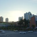 산내마을9단지앞 사거리 이미지