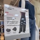 유니클로 재입고 저지 배럴 레그 팬츠 사이즈 네이비 화이트 핏 S, M 사이즈 제품번호475 344비교사진 후기
