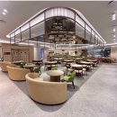 워커힐 인천공항환승호텔 | 인천공항 라운지 : 마티나 라운지 &amp; 스카이 허브라운지 이용 후기 할인정보