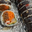 안양중앙시장 비아김밥 모녀떡볶이 삼우닭강정 먹부림