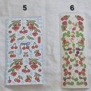 중고 스티커 10종 판매(디어돌리, 오리앤쥬, 노낫네버, 노루달상점, 제제유니버스, 냥냥빔, 디어타운) 이미지