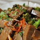 도토리묵무침 레시피 찰진 도토리묵 무침 만들기 양념장 이미지