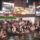 부산대학교지하철역 문화행사장 이미지