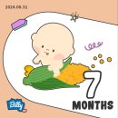 [임신] 임신중기, 21주~25주, D-100, 육아휴직급여, 튼살크림, 아기용품, 7개월, 임당검사, 태동, 환도선다