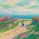 프랑스 화가 앙리 모레 Henry Moret 풍경화 이미지
