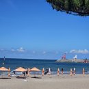 GS25이호현사점 | 해안도로 제주슬로우조깅코스 이호테우해변 현사포구에서 알작지까지 맨발걷기 저녁산책