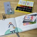 종이책갈피 작은도서관 이미지