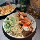 광안3-302 | 부산 광안리 술집 오션뷰 꽃게파스타 윙봉이 맛있는 아로하광안